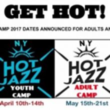 NY Hot Jazz Camp 2017 Dates Announced for Adults and Youth