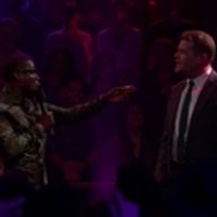 VIDEO: Kevin Hart & James Corden Face Off in Epic 'Drop the Mic' Rap Battle! Video