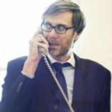 Photo Flash: In Rehearsal for THE MENTALISTS, Starring Stephen Merchant & Steffan…
