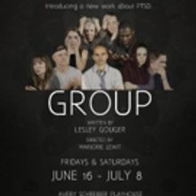 Defiance Theatre Co Presents GROUP a World Premiere Play About PTSD