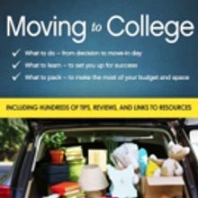 New eBook MOVING TO COLLEGE is Released