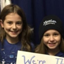 PHOTO FLASH: Kids From LES MISERABLES, FINDING NEVERLAND and MATILDA Show Us What They're Thankful For