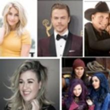 Julianne & Derek Hough Among Stars Set for ABC's Upcoming Holiday Specials