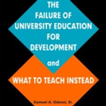 'The Failure of University Education for Development and What to Teach Instead' is Re