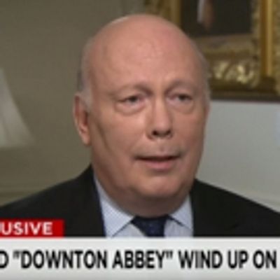 VIDEO: Jullian Fellowes Thinks DOWNTON ABBEY Musical Would Be 'Quite Good Fun'