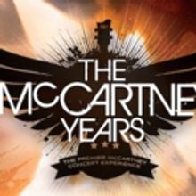 THE MCCARTNEY YEARS Set for Metropolis in January