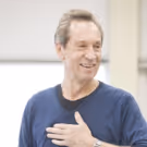 Photo Flash: In Rehearsal with Jonathan Hyde and More for JULIUS CAESAR at the…