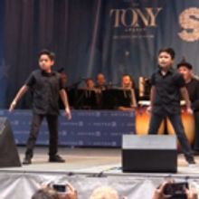 TV: The Boys of ON YOUR FEET! Conga Over to Stars on the Alley!