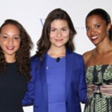Photo Coverage: The Schuyler Sisters Unite to Celebrate Phillipa Soo at the Elly…