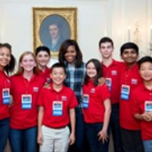 Scholastic News: Michelle Obama Talks 'Let's Move!' Initiative, Future Plans and More