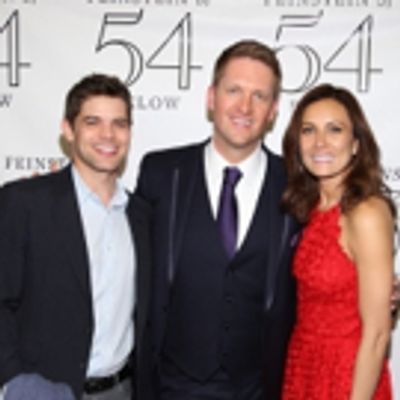 Photo Coverage: Melissa Benoist, Jeremy Jordan, and More Celebrate Laura Benanti with WE LOVE HER at Feinstein's/54 Below