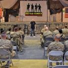 Don Barnhart's Battle Comics Kicks Off 2017 World Tour Entertaining The Troops…