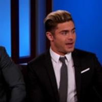 VIDEO: Zac Efron and Adam Devine Talk New Film 'MIKE AND DAVE' on 'Kimmel' Video