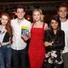 Photo Coverage: Cast of Teen Drama RIVERDALE Visits Broadway's BANDSTAND
