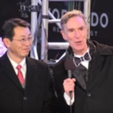 Toshiba Documents Times Square 2016 New Year's Eve Celebration with Bill Nye