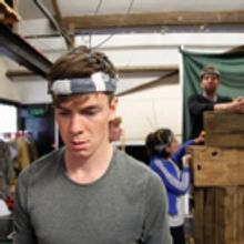 James Backway on The Watermill's WATERSHIP DOWN