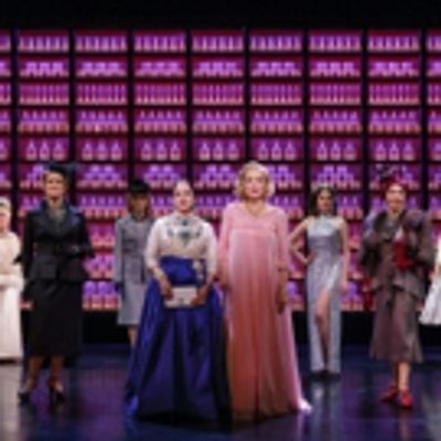 Photo Flash: Broadway Beauties- First Look at Patti LuPone and Christine Ebersole in WAR PAINT on Broadway!