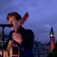 VIDEO: Harry Styles Performs 'Two Ghosts' From the Rooftops of London Video