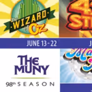 The Muny's 2016 Summer Season Will Include MAMMA MIA!, FIDDLER, AIDA and More!