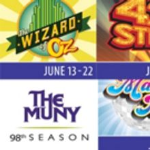 The Muny's 2016 Summer Season Will Include MAMMA MIA!, FIDDLER, AIDA and More!