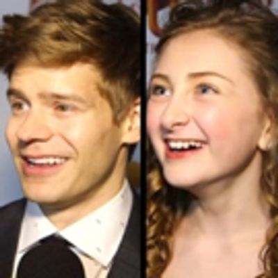 TV: The TUCK EVERLASTING Company Is at the Top of the World on Opening Night!