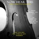 'NOW HEAR THIS' Story & Music Series to Continue 11/20 with Hempel, Shapiro and…
