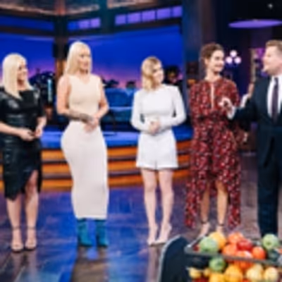 VIDEO: Iggy Azalea, Jane Krakowski, Kate Mara Take the 'Flinch' Challenge