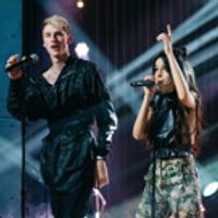 VIDEO: Machine Gun Kelly & Camila Cabello Perform 'Bad Things' on CORDEN Video