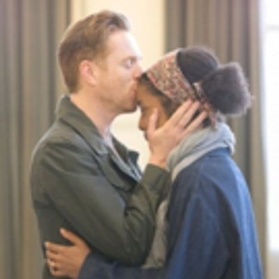 Photo Flash: Inside Rehearsal with Damian Lewis, Sophie Okonedo and More for THE GOAT, OR WHO IS SYLVIA?