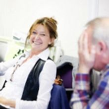 Photo Flash: In Rehearsal for OFF THE KING'S ROAD at Jermyn Street Theatre