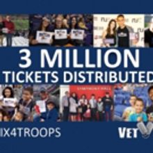Vet Tix Distributes 3 Millionth Event Ticket to Military Community
