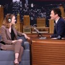 VIDEO: Emma Stone Takes 'Whisper Challenge'; Talks LA LA LAND on 'Tonight'