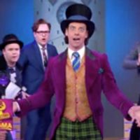 VIDEO: Christian Borle & CHARLIE AND THE CHOCOLATE FACTORY Cast Perform Live on GMA Video