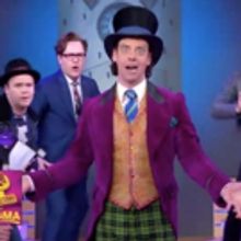 VIDEO: Christian Borle & CHARLIE AND THE CHOCOLATE FACTORY Cast Perform Live on GMA