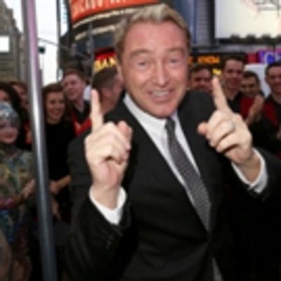 FREEZE FRAME: Broadway Makes Way for LORD OF THE DANCE's Michael Flatley!