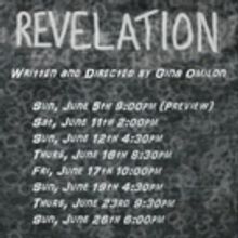Dystopian Play REVELATION to Hit Hollywood Fringe Festival 2016
