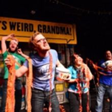 Photo Flash: First Look at Barrel of Monkeys' THAT'S WEIRD, GRANDMA: Stories That Go 