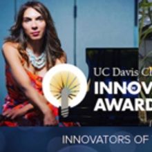 Lara Downes Recipient of UC Davis' 2017 Innovator of the Year Award