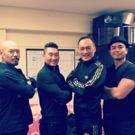PHOTO: Something Wonderful! Llana, Watanabe, Lee, and Kim Join Together at THE KING…