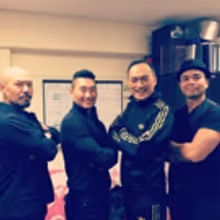 PHOTO: Something Wonderful! Llana, Watanabe, Lee, and Kim Join Together at THE KING…