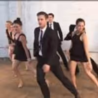 STAGE TUBE: Christopher Rice Gets #Tappy to Meghan Trainor Hit in 'Bang Dem Taps' Video