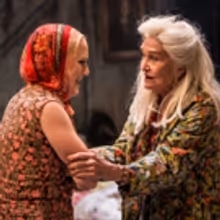 Photo Flash: First Look at Sheila Hancock and Jenna Russell in West End's GREY…
