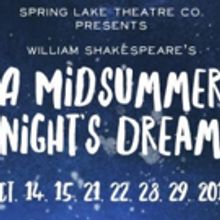 Spring Lake Theatre to Present A MIDSUMMER NIGHT'S DREAM This Fall