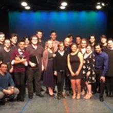 Photo Flash: Charles Strouse Visits MARTY Reading at Marymount Manhattan College