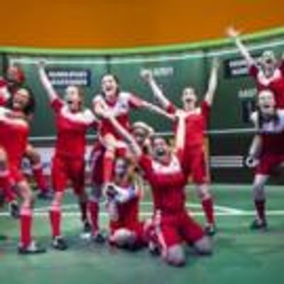 Photo Flash: First Look at Natalie Dew, Lauren Samuels and More in West End&#039;s BEND IT LIKE BECKHAM