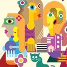 Full Creative Team Set for OUT OF THE MOUTHS OF BABES at Cherry Lane with Estelle Par