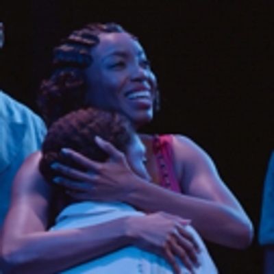 STAGE TUBE: Heather Headley Sings 'Too Beautiful for Words' in THE COLOR PURPLE!