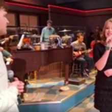 VIDEO: Audience Member Proposes at WAITRESS Cast Album Karaoke