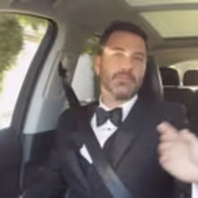 STAGE TUBE: Jimmy Kimmel Opens the 68th Emmy Awards with Epic Journey to Reach the Stage