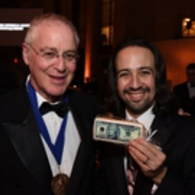 Photo Flash: NY Historical Society Presents HAMILTON&#039;s Ron Chernow &amp; Lin-Manuel Miranda with History Makers Award